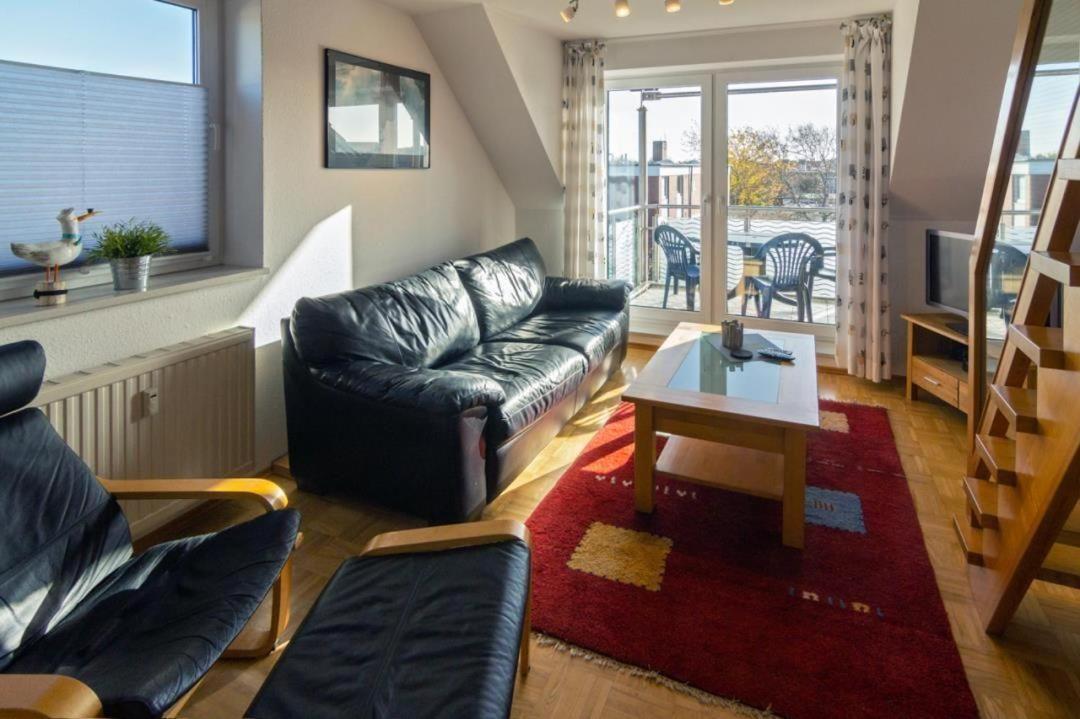 Ferienwohnung-Noerddiek-Strandnaehe-Meerblick Norddeich  Exteriör bild