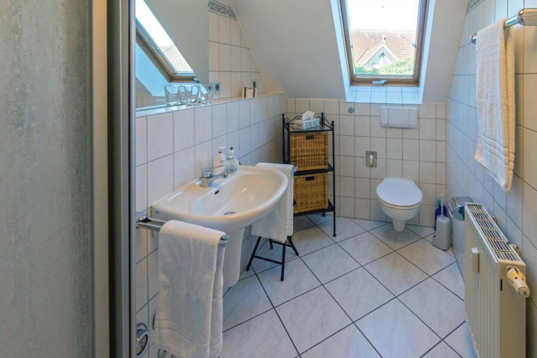 Ferienwohnung-Noerddiek-Strandnaehe-Meerblick Norddeich  Exteriör bild