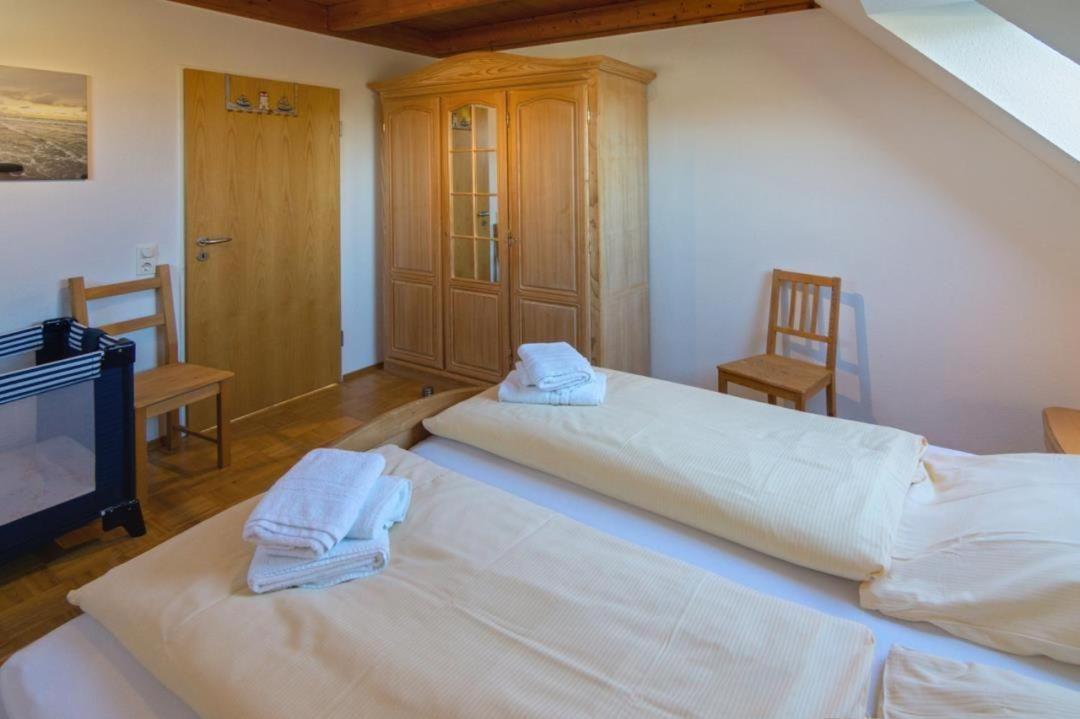 Ferienwohnung-Noerddiek-Strandnaehe-Meerblick Norddeich  Exteriör bild