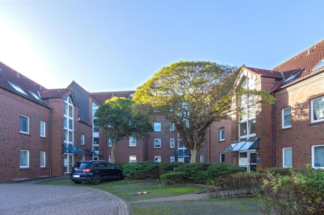 Ferienwohnung-Noerddiek-Strandnaehe-Meerblick Norddeich  Exteriör bild