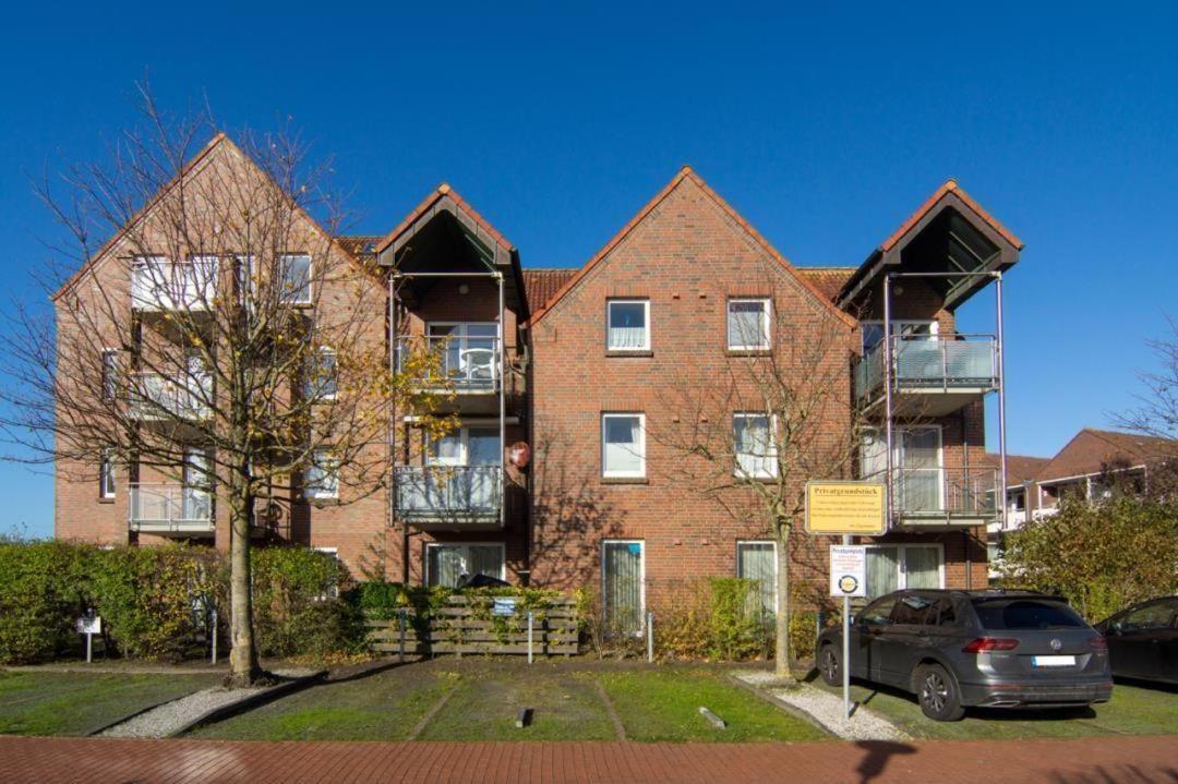 Ferienwohnung-Noerddiek-Strandnaehe-Meerblick Norddeich  Exteriör bild
