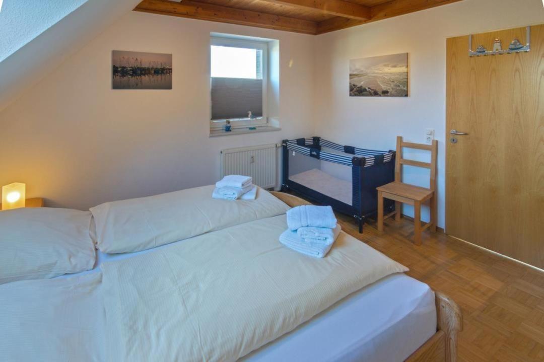 Ferienwohnung-Noerddiek-Strandnaehe-Meerblick Norddeich  Exteriör bild