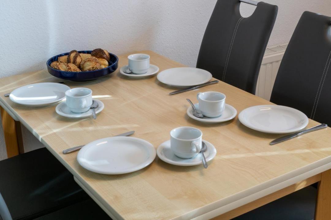 Ferienwohnung-Noerddiek-Strandnaehe-Meerblick Norddeich  Exteriör bild