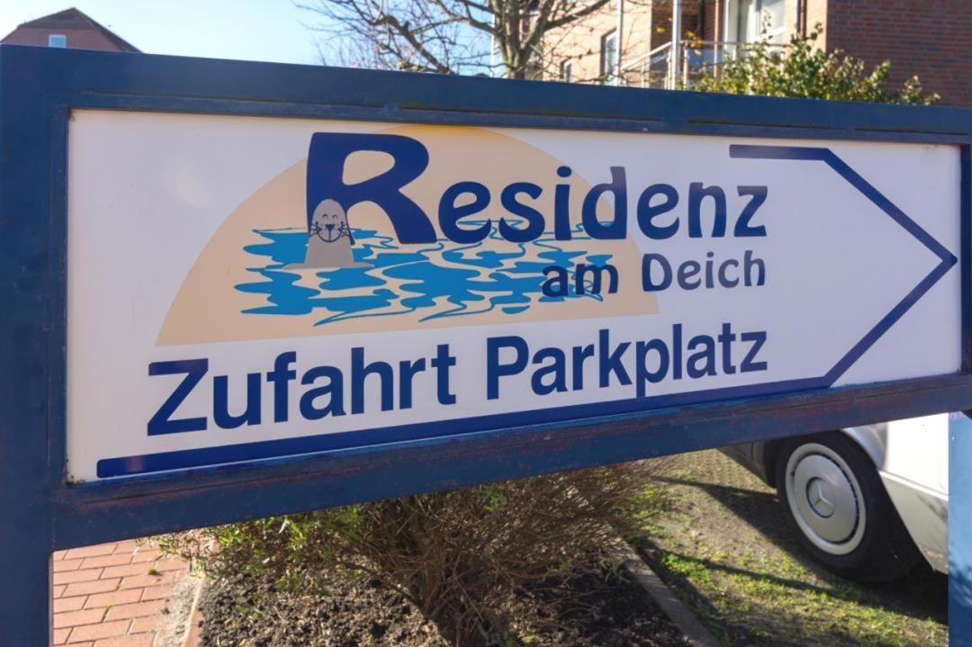 Ferienwohnung-Noerddiek-Strandnaehe-Meerblick Norddeich  Exteriör bild