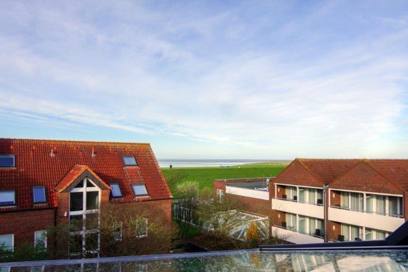 Ferienwohnung-Noerddiek-Strandnaehe-Meerblick Norddeich  Exteriör bild